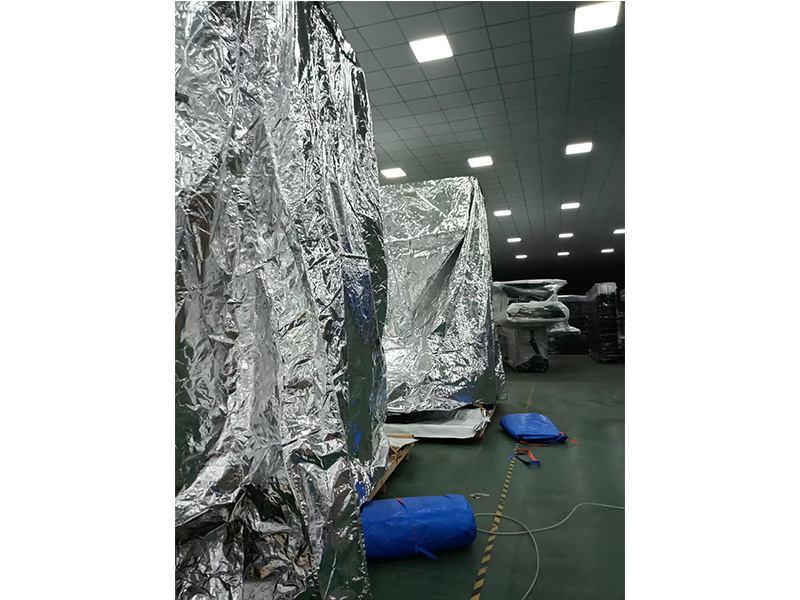 龍崗新能(néng)源重型木箱真(zhen)空包裝