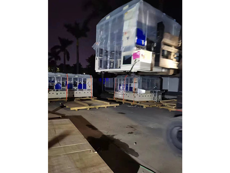 深圳(zhèn)龍崗打包(bāo)現場